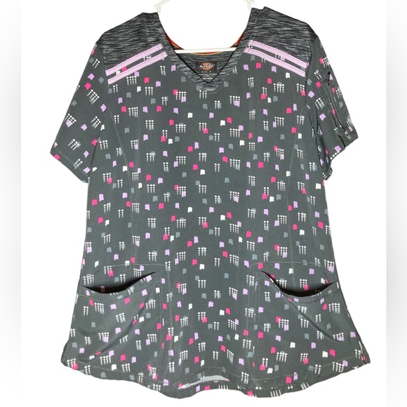 Dickies Dynamix Printed Scrubs - Picture 1 of 2